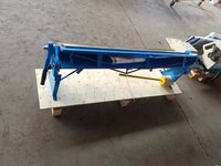 TZBELIEVE W-1220 Cintreuse universelle manuelle pour tôles et tôles pliées, à engrenages, haute précision, en acier au carbone