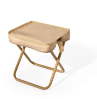 Chaise pliante d'extérieur compacte et portable, robuste, en tissu Oxford 600D, pour camping et plage, livraison rapide, fabrication OEM ODM, vente en gros