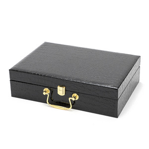 Set Portatile di 8 Pezzi per Giochi di Bondage <span class=keywords><strong>in</strong></span> Pelle con Scatola, Kit BDSM per Coppie - Product Image 5