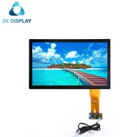 18,5 Zoll Outdoor IPS TFT LCD Display 1920*1080 1000 Nits Hohe Helligkeit LVDS Schnittstelle Touchscreen Monitor mit Steuerplatine