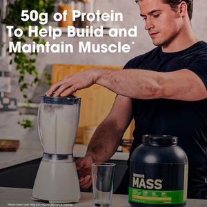 ผงโปรตีนโปรตีนแคลอรี่สูงเพื่อเพิ่มน้ำหนักเนยถั่วรสช็อกโกแลต - Product Image 4