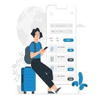 Nouvelle version de l'application de voyage avec planificateur d'itinéraire, guide local, réservation d'hôtel mobile et compatible Android pour Mac et utilisation en ligne