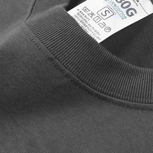 Camisetas de Hip Hop Extra Grandes para Hombre, Camisetas Personalizadas de Algodón 100% Pesado - Product Image 4