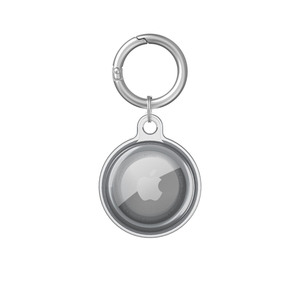 Étui de protection transparent pour AirTag housse de protection de traqueur de positionnement étanche pour Airtag 2 avec porte-clés Anti-perte - Product Image 5