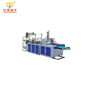 Tự động tốc độ cao PE Poly Express chuyển phát nhanh bưu phẩm bong bóng phong bì túi Máy làm - Product Image 6