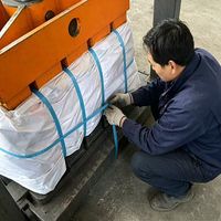Presse à fibres hydraulique en polyester pour usine de recyclage textile