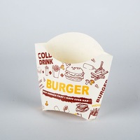 Prix d'usine Logo personnalisé Kraft KFC mcdonald's Boîte d'emballage à emporter de qualité fast-food pour poulet frit
