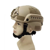 Casque tactique robuste - Casque en ABS résistant aux chocs pour la chasse et la moto