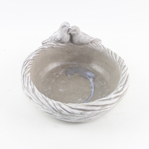 Molde para maceta de cemento <span class=keywords><strong>Viveiro</strong></span> Para Pssaro Concrete Garden Bird Dehua Proveedor - Product Image 1