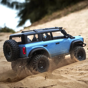Coche RC HB R1609 1:16 2.4G 4WD Todoterreno con Control Remoto, Camiones Crawler con Luces LED, Vehículo de Escalada, Juguetes Modelo para Niños y Adultos - Product Image 2