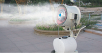 Machine centrifuge de brouillard d'eau de souffleur de brouillard d'eau d'humidificateur de prix usine
