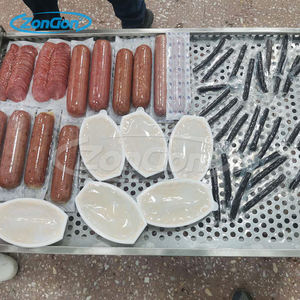 מכונת עיקור אוטומטית לחלוטין עם התזת מים לאריזות שקיות מרק עוף - Product Image 6