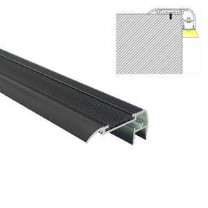 Estrusione del profilo <span class=keywords><strong>in</strong></span> <span class=keywords><strong>alluminio</strong></span> a canale a LED a prezzi di fabbrica per l'illuminazione a gradini-striscia luminosa - Product Image 3