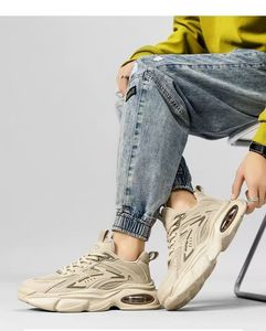 Chaussures de course décontractées pour hommes, style rétro classique, respirantes, à semelle épaisse, pour l'été, le sport, le jogging, nouveau style de marche - Product Image 3