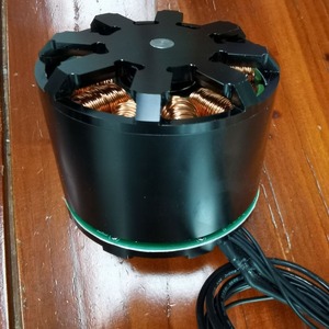 Moteur sans balais étanche IP68, résistant à la corrosion de l'<span class=keywords><strong>eau</strong></span> <span class=keywords><strong>salée</strong></span>, couple élevé, pour propulseur marin, ROV, eFoil - Product Image 4
