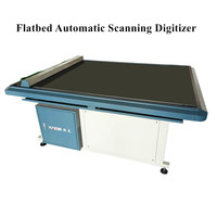 Escáner de patrones de papel totalmente automático KAEMI 1210/1512, digitalizador de escaneo plano