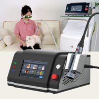 Appareil de thérapie laser médical de classe IV 10W-30W avec 810nm 980nm pour les cliniques vétérinaires professionnelles