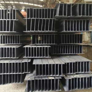 Giá tốt đẹp ASTM A572 lớp 50 rộng mặt bích H dầm H sắt chùm thép carbon thép H chùm - Product Image 6