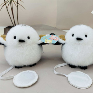 Sac à Bandoulière Magnétique <span class=keywords><strong>Ours</strong></span> en Peluche Poupée Ornement Super Doux en Peluche Couette Sac Pendentif en Gros - Product Image 6