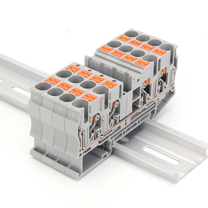 PT 6-quattro khối thiết bị đầu cuối <span class=keywords><strong>4</strong></span> conducto nhiều đẩy trong khối thiết bị đầu cuối - Product Image 5