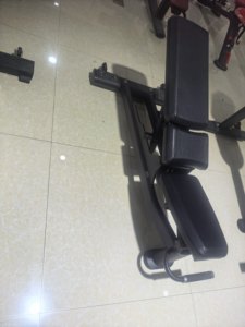 Chaise romaine professionnelle robuste à hyperextension à <span class=keywords><strong>45</strong></span> degrés, banc d'extension dorsale réglable - Product Image 3