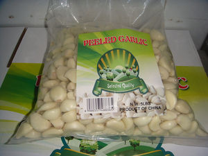 <span class=keywords><strong>Ajo</strong></span> Entero Pelado <span class=keywords><strong>de</strong></span> Alta Calidad para Exportación en Envase al Vacío, Baja Germinación - Product Image 2