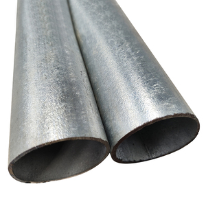 Tuyau d'<span class=keywords><strong>acier</strong></span> rond ondulé galvanisé sans soudure, revêtu de poudre, diamètre 300 mm, pour l'agriculture - Product Image 1