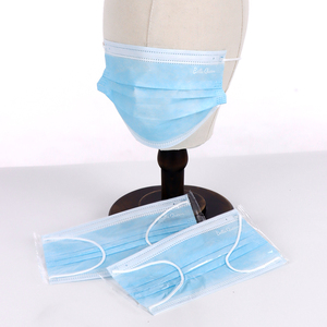 <span class=keywords><strong>Masque</strong></span> facial <span class=keywords><strong>jetable</strong></span> 3 plis de protection en gros Bella Queen Factory - Product Image 1