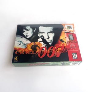 Goldeneye 007 Box Top Quality Thick Cardboard with Tray <b>Game</b> Cartridge Replacement Box for N64 - Product Image 2