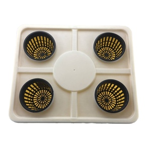Système hydroponique vertical compact de haute qualité en PP, respectueux de l'environnement, pour fraises/légumes-feuilles - Product Image 2