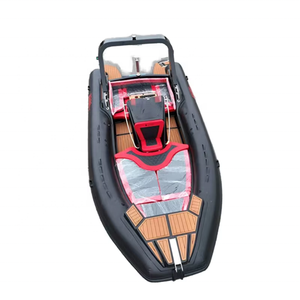 เรือยางแบบแข็ง CE Portugal 7.0 เมตร 23 ฟุต ตัวเรือไฟเบอร์กลาส ท่อลมไฮพาลอน สำหรับตกปลา ความเร็วสูง พร้อมเครื่องยนต์ยามาฮ่า 115 แรงม้า - Product Image 6