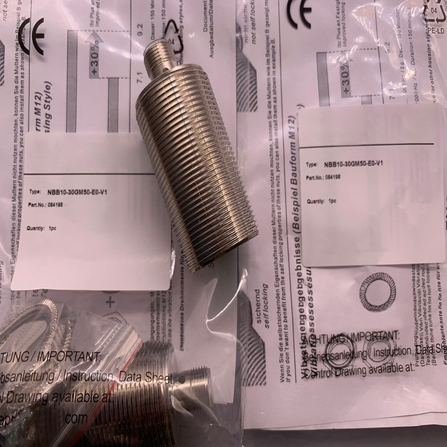 Brand New Original NBB10-30GM50-Z0-V1 M30 10mm AC 2-Wire Inductive Proximity Sensor in Stock