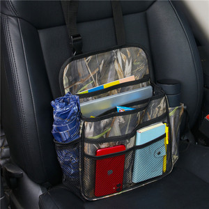 Sac de rangement suspendu pour siège de voiture, camouflage, tissu Oxford 600D, 8 à 11 compartiments pour organisateurs de véhicules - Product Image 2