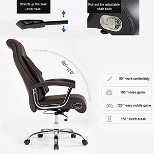 Chaise de bureau ergonomique pivotante à roulettes de haute qualité pour la maison, le bureau, les conférences et les réunions – Vente chaude directe usine en gros - Product Image 4