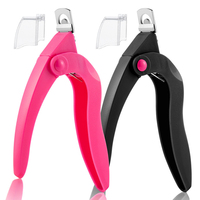 Outils de coupe-ongles Ciseaux en forme de U DIY Faux ongles français Cutter avec mesure