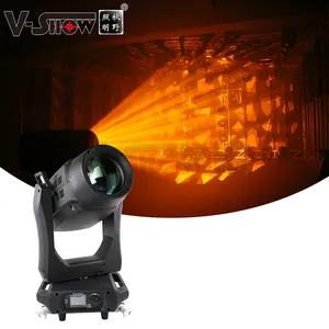 V-show CMY 600W Led Đầu Di Chuyển Zoom Beam Spot Wash Khung Cấu Hình Đầu Di Chuyển Lai Với Đèn LED CTO