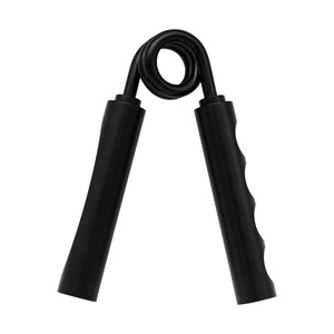 Poignée de musculation en alliage d'aluminium avec ressort en acier, noir classique - Product Image 2