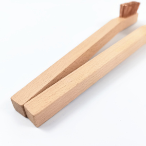 TDF escova de arame de Bronze COM Cabo de faia Para remocao precisa de ferrugem ด้ามไม้สีบรอนซ์สำหรับขัด - Product Image 2