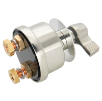 Interrupteur de déconnexion de batterie 300A, coupe-circuit haute intensité, isolateur robuste, interrupteur principal pour marine, camping-car, camion, yacht