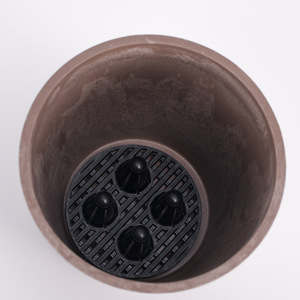 Malla de drenaje para macetas, tapete de rejilla redonda para el fondo de macetas, para plantas - Product Image 4