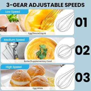 <span class=keywords><strong>Mini</strong></span> <span class=keywords><strong>mélangeur</strong></span> de pâte électrique portable <span class=keywords><strong>Kitchenaid</strong></span> rechargeable par USB pour hôtel domestique ou usage extérieur - Product Image 2