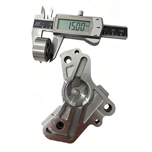 NO.42 WAVE125 SUPRA X125 29MM 15MM Ensemble de pompe à injection de lubrification en aluminium pour <span class=keywords><strong>moteur</strong></span> de course modifié et personnalisé - Product Image 3