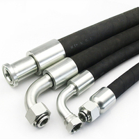 Tuyau de transport de poudre sèche haute résistance 75 PSI
