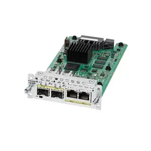 Módulo de interfaz de red WAN Gigabit, NIM-2GE-CU-SFP, nuevo en caja, 2 puertos, buen descuento