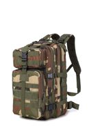 JinTeng Sac à dos tactique d'extérieur Sac à dos de camouflage MOLLE avec logo personnalisé OEM Sac à dos de camouflage tactique étanche pour activités de plein air