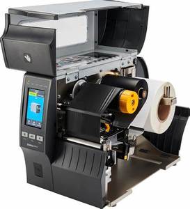 Gốc ngựa vằn <span class=keywords><strong>Zebra</strong></span> zt411 300dpi với máy cắt công nghiệp truyền nhiệt máy in nhãn thay thế ZT410 Máy in mã vạch ZT41143-T090000Z - Product Image 4