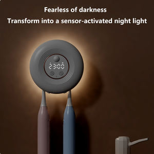 محمولة على الحائط استشعار تلقائي لأشعة الشمس المحمولة مع حامل إضاءة ليلية - Product Image 5