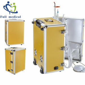 Medico completo Dentale Turbina Portatile Unità di Consegna di Aria Compressore Unità di Attrezzature Lad 4H - Product Image 2