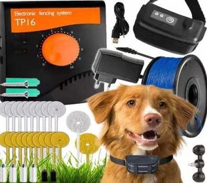 Système de collier de dressage électronique pour animaux de compagnie, dispositif de dressage sans fil pour chiens avec récepteur, piles et fils pour usage domestique - Product Image 2