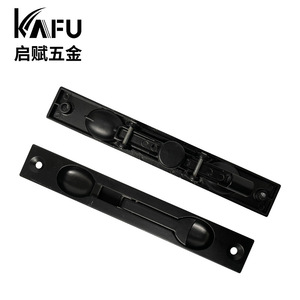 Bisagra de Puerta Oculta de Aleación de Zinc KAFU Tipo C02 con Pasador A, Acabado Esmerilado, Estilo Moderno y Sencillo - Product Image 3